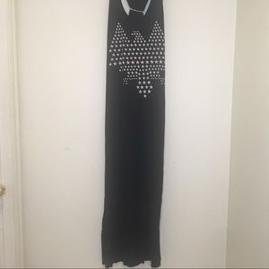 👀JC FITS INC. 💋MAXI DRESS BLACK
